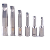iCarbide R8 BORING HEAD 3INCH PLUS 3/4 Boring Bar 6pcs Set (Inserts included) 3/4" -4" iCarbide