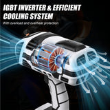 Portable Electric Welding Machine, Upgraded 110V ARC Welder, 20-120A, IGBT Inverter, 6 Variable Currents, Welding Tool for 3/32"-1/8" Rod. Perfect Gift for DIY, Repairs, Metal Fabrication, Automotive Cobowo