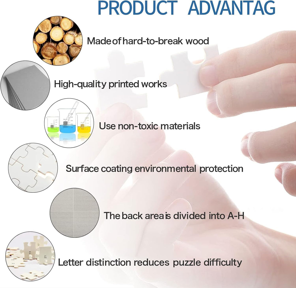 Baseball and Glove on American Flag 1000 Pieces Wooden Jigsaw Puzzles Personalized Photo Puzzle for Adults Friends Picture Puzzle Gifts for Wedding Birthday Valentine's Day Home Decor FANGKISSU