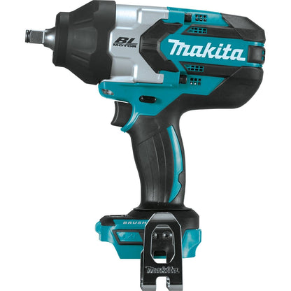 Makita XWT08XVZ 18V LXT Lithium-Ion Brushless Cordless High Torque 1/2" Sq. Drive Utility Impact Wrench - WoodArtSupply