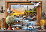 CASTORLAND 1000 Piece Jigsaw Puzzle, Marine to Life, Adult Puzzle, Castorland C-104581-2 Castorland