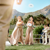 Mototo 30 Pieces Foldable Flying Disc Fans with Bag Folding Pocket Toy Set DIY Creative Gift Handheld Fabric Fan for Fun Party Favors Summer Outdoor Activity Game Halloween, White Mototo