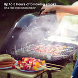 Pellet Smoker Tube, 2 Pack 12'' Stainless Steel BBQ Wood Pellet Tube Smoker, for Cold/Hot Smoking (2 Pack 12'' Smoker) LFSEMINI