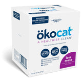 ökocat Less Mess Natural Wood Clumping Cat Litter Mini-Pellets, Great for Long-Hair Breeds, 18.6 lbs, Large ÖKOCAT