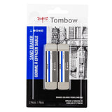 Tombow 67304 Mono Sand Eraser, 2-Pack. Silica Eraser Designed to Remove Colored Pencil and Ink Markings… Tombow