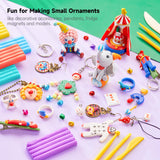 Shuttle Art 112 Colors Polymer Clay Kit with 20 Clay Tools, 16 Kinds of Accessories, Non-Toxic, Non-Sticky, Ideal DIY Art Craft Gift for Kids Adults Shuttle Art