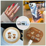 PYD Life 3D Vacuum Sublimation Tray and Pump Set 80 W 110 V for Sublimation Blanks Phone Cases,Plates,Photo Slates,Ornaments Printing by 25 L Sublimation Oven PYD Life