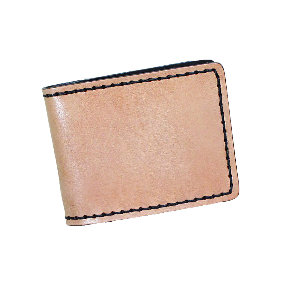 Realeather Silver Edition Credit Card Wallet Kit Leather Craft Kit, natural Realeather