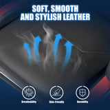 GTPLAYER Gaming Chair with Footrest, Computer Gaming Chair for Adults and Kids, Height Adjustable Gamer Chair with 90-155° Recline & Removable Headrest Lumbar Support (Black-Red) GTPLAYER