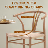 Mid Century Modern Metal Wishbone Dining Room Chairs Set of 2 4 for Your Kitchen Beach House STARY