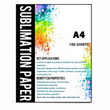 Generic Sublimation Heat Transfer Image Printing for T-shirts Ceramic Mugs Bags Heat Press Printer Bundle Generic