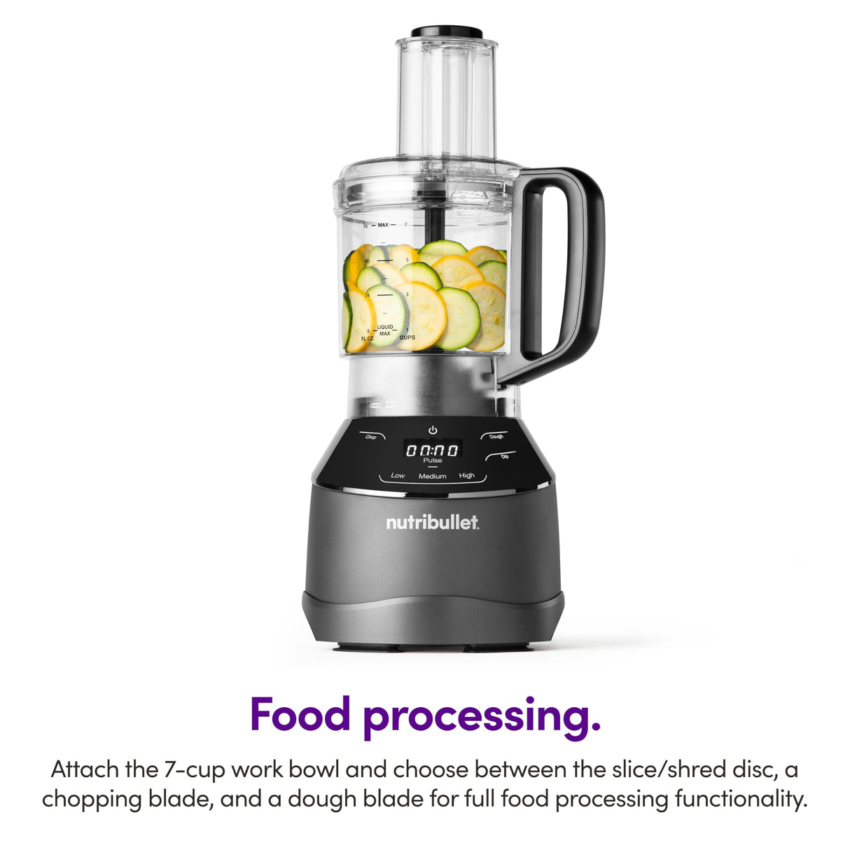 nutribullet Triple Prep System NBKS50100, Black nutribullet