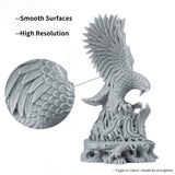 Siraya Tech Simple Water Washable 3D Printer Resin, Low Odor, Easy to Print, High Resolution, Non-Brittle, for MSLA, LCD, DLP 3D Printers - Easy to Clean, Aqua Cleaning Gray Resin (Grey V2, 2kg) Siraya Tech