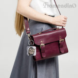 Framendino, 16 Pack Sublimation Blank Keychain Glitter PU Leather Square Rectangle Heat Transfer Key Fob Key Chain for DIY Craft Making Silver Framendino