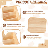 Juexica Kids Bookshelf 5 Tier Toddler Bookshelf Book Display Shelf Organizer Wood Bookcase with Chalkboard and Storage Kids Magazine Rack for Classroom Bedroom Nursery Furniture,17x17x11 Inch(Cat) Juexica