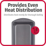 Good Cook 4025 8 Inch x 4 Inch Loaf Pan GoodCook