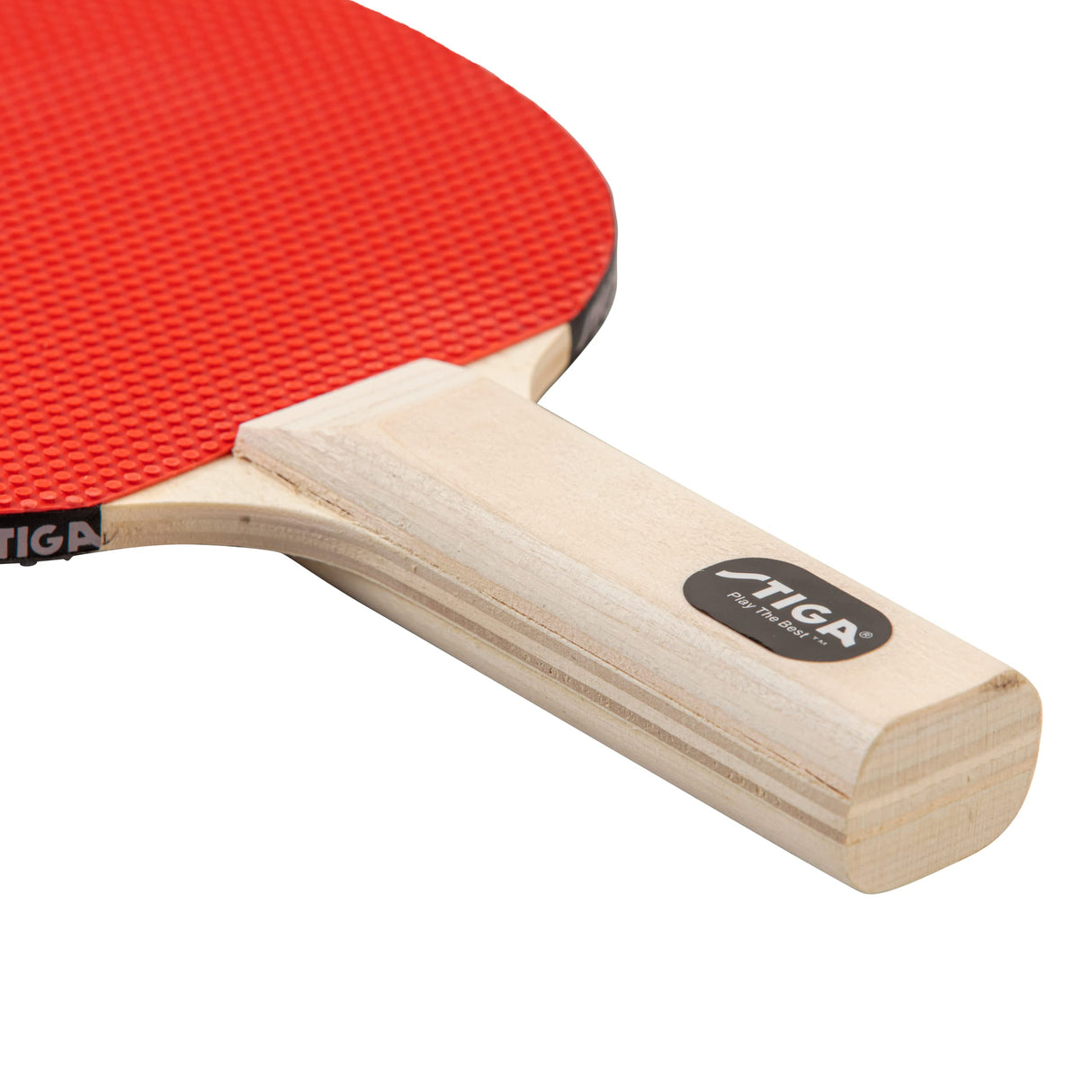 STIGA Hardbat Table Tennis Racket - USATT Approved Recreational Ping Pong Paddle Stiga