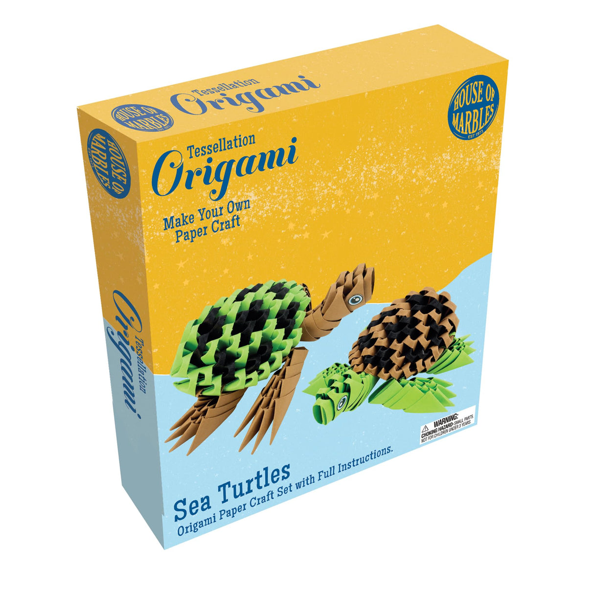 House of Marbles Origami Paper Craft Set - Turtles House of Marbles