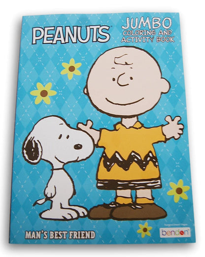 Peanuts Coloring Activity Book - 80 Pages