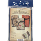 Realeather C4182-00 Journal Leathercraft Kit, 4.5" x 6", Natural , 1-Kit Realeather