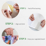 ALL4JIG Puzzle Saver – 24-Pack Puzzle Glue Sheets for 1000-3000 Pieces, Self-Adhesive Sticker Sheets, Easy to Preserve & Frame Jigsaw Puzzles ALL4JIG