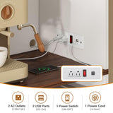 Hasuit 71.3" Pantry Cabinet with Charging Station, Tall Farmhouse Kitchen Hutch with Microwave Stand, Coffee Bar Hutch with Removable Wine Rack for Living Room, Dining Room, White Hasuit