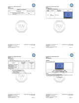 Silver (Ag) Certified Food Grade PETG Anti-Bacterial 3D Printer Filament - CARBON by Comfy Materials - Lab Tested Anti-Microbial Composite, 1.75mm, 1kg, Accuracy: +/- 0.02 (Natural PETG) CARBON