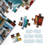 Funny Animal Puzzles 1000 Piece Puzzle for Adults, Pooping Animal Puzzle Jigsaw Puzzles Colorful Puzzle, Lion Elephant Panda Animal Kingdom Puzzle BBOLDIN