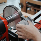 BMWOOD LG-GRIND Lathe Tool Rest Sharpening System Kit, used on Woodturning Lathe, Grinding Jig for wood chisels. BMWOOD