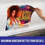 2pc 18x24" Custom Full Color Magnetic Car Signs, Ready in One Day for Business Advertising and Vehicle Promotion, Logo for Your Car Van Truck WoodArtSupply