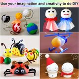 Guirnd 28 Pcs Colored Ping Pong Balls, 40mm Table Tennis Balls, Ping Pong Balls for Games or Arts, Pong Balls for Kids, Pet Toys Guirnd