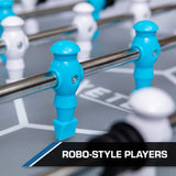 EastPoint Sports 60-Inch Official Competition Size Foosball Table - Foosball Game Table and Foosball Ball Set Complete with Quick-Connect Rods and Bead Scoring EastPoint Sports