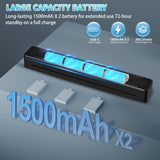 Portable Printer,Portable Printers Wireless for Travel,with 10pcs Folded Thermal Paper,Inkless Thermal Bluetooth Small Printer Support 8.5" X 11" US Letter&Legal,A4&,A5,Compatible with Android,iOS WXHOWXH