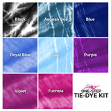 Tulip One-Step Tie-Dye Kit One-Step 8 Color Kit Tie Dye, Celestial Tulip
