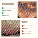 CEOVR Truck Diamond Painting Kits for Adults, American Flag Diamond Art Dots 5D Full Drill DIY Gem Art for Beginner, Adult Crafts Kits Arts and Crafts, Wall Decor for Home Office 12x12in CEOVR