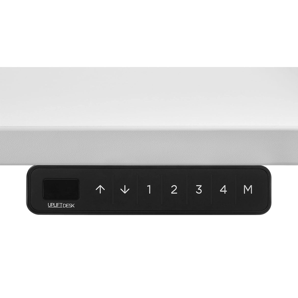 Uplift Desk Walnut Laminate (80 x 30 inch) Standing Desk 2-Leg V2 Adjustable Stand Up C-Frame (Black), Advanced Keypad, Wire Grommets, Wire Tray, Rocker Board UPLIFTDESK