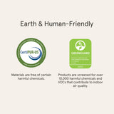 Kin By Tuft & Needle Medium Firm 10" Cal King Adaptive Foam Mattress in a Box, Cooling Pressure Relief, Balanced Support, 100 Night Trial, Fiberglass Free, CertiPUR-US, 10-Year Limited Warranty Tuft & Needle