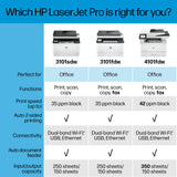 HP Laserjet Pro MFP 3101sdw Printer HP