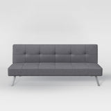Serta Rane Convertible Sofa Bed, Charcoal Serta