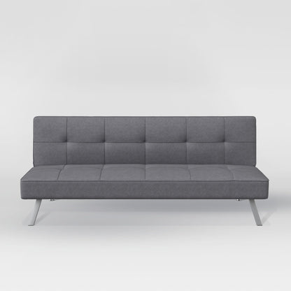 Serta Rane Convertible Sofa Bed, Charcoal