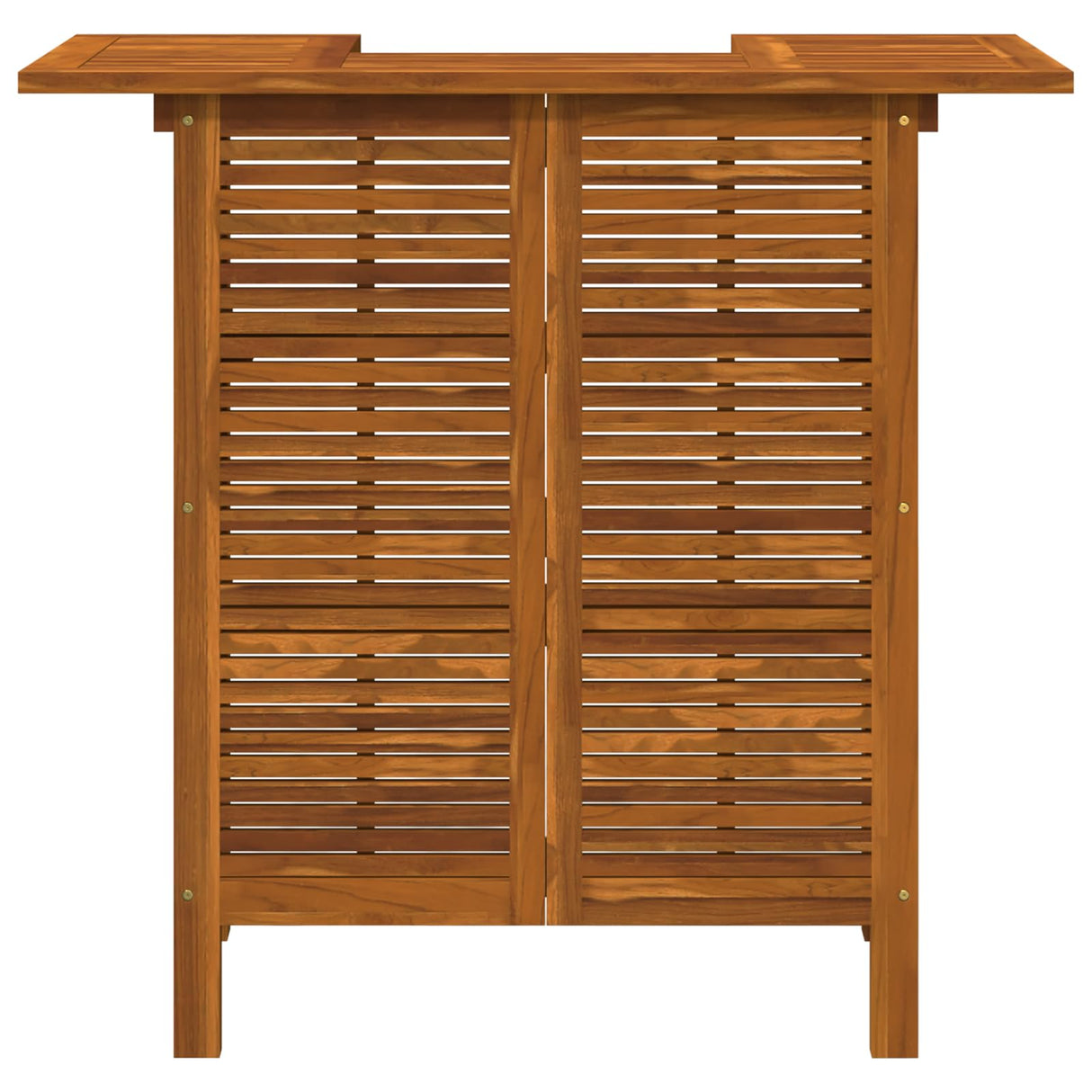 vidaXL Solid Acacia Wood Bar Table, Bistro Table, Garden Furniture vidaXL