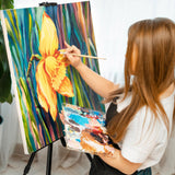 ESSENSON Acrylic Paint, 18 Colors Acrylic Paint Set, 2oz/59ml Bottles, Premium Acrylic Paints for Artists, Beginners and Adults on Canvas Rocks Wood Ceramic Fabric ESSENSON