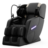 Massage Chair Full Body, Zero Gravity Massage Chair with Auto Modes, Airbag Massage, 6 Fix Point Rollers, Foot Massage, Heating, Touch Screen Controller, Home Relaxation Recliner with Massage, Black-2 Msutree