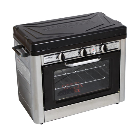 Camp Chef Outdoor Oven - Outdoor Oven for Camping Gear & Outdoor Cooking - Internal Dimensions 11" L x 16" W x 9" H Camp Chef