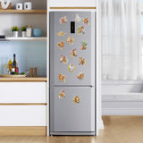 Sitsink Horse Diamond Painting Magnets - 16 Pcs Animals Theme Fridge Magnets DIY Cute Horse Stickers Diamond Art Kits for Adults Refrigerator Art Craft Home Decoration Car Sitsink