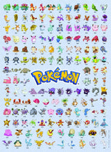 Ravensburger - Adult Puzzle - 500 Piece Puzzle - Pokédex First Generation/Pokémon - Adults and Children from 12 Years Puzzle - Pokemon Game - 12000511 Ravensburger