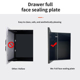 Sanoolir 3-Drawer Mobile File Cabinets Rolling ，Vertical Metal Filing Cabinet for Legal & Letter File Anti-tilt Design with Lock Under Desk Office Drawers Fully Assembled (Grey) Sanoolir