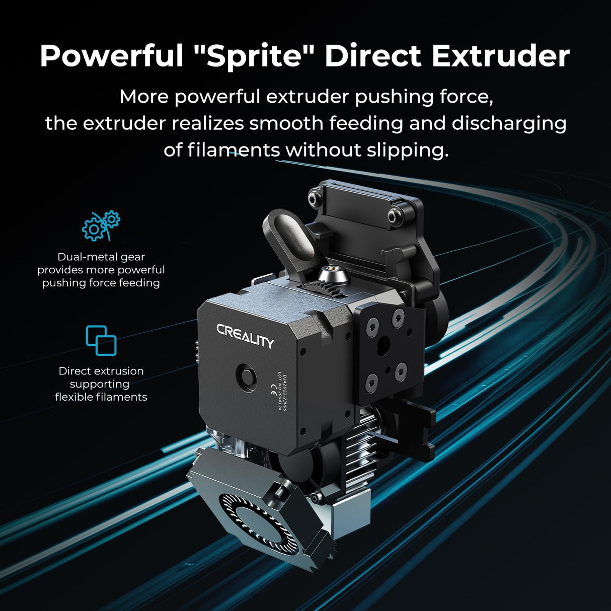 Creality Ender 3 V3 SE 3D Printer, 250mm/s Faster Print Speed CR Touch Auto Leveling Sprite Direct Extruder Dual Z-Axis Auto Filament Loading Ender 3 Upgrade 3D Printer Print Size 8.66x8.66x9.84 inch Creality