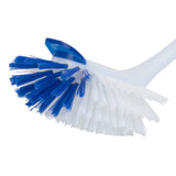 Dawn Radial Head Kitchen Brush, Blue & White Dawn