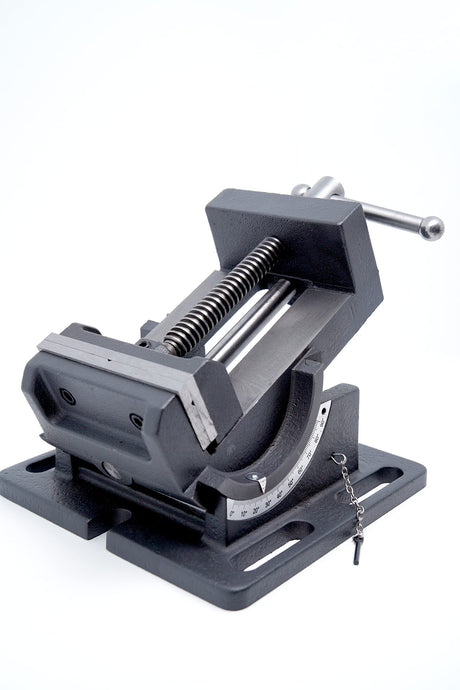 LLDSIMEX 4 Inch Angle Drill Press Vise 4'' LLDSIMEX